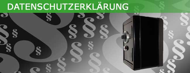 Datenschutz