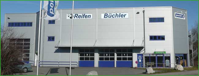 Reifen Büchler - ihr Reifencenter in Ismaning