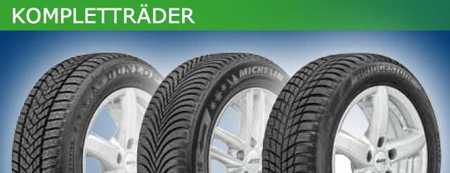 Leichtmetallfelgen und Kompletträder