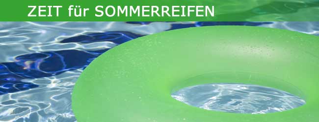 Zeit für Sommerreifen